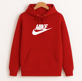 Red Pull Over Hoodie!